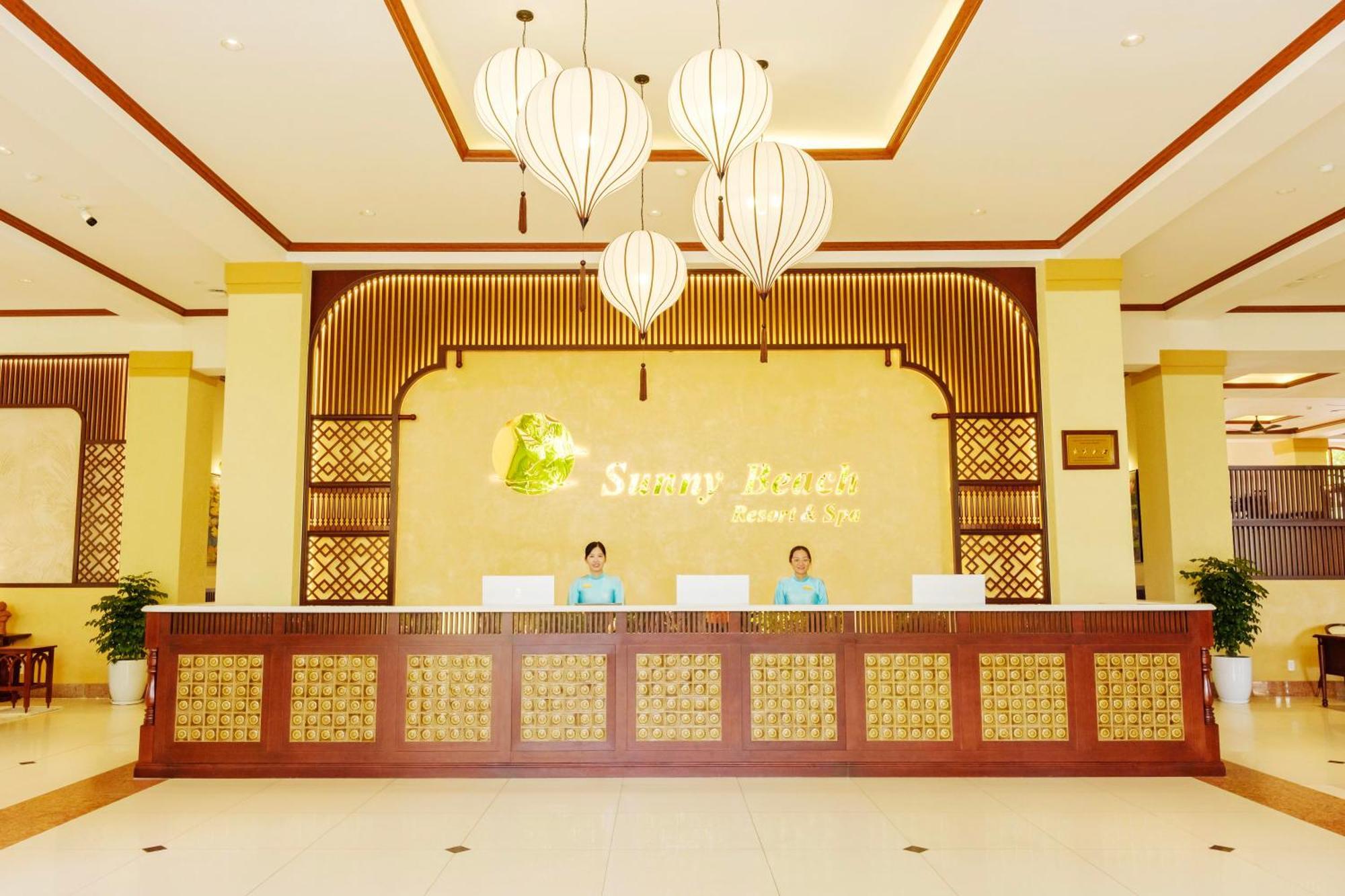 Sunny Beach Resort & Spa Phan Thiet Exterior foto